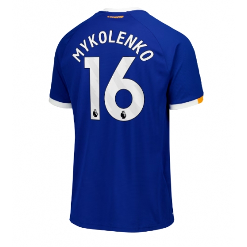 Billige Fotballdrakt Everton Vitaliy Mykolenko #16 Replika Hjemmedrakt 2026-27 Kortermet Billige Fotballdrakt Everton Vitaliy Mykolenko #16 Replika Hjemmedrakt 2026-27 Kortermet